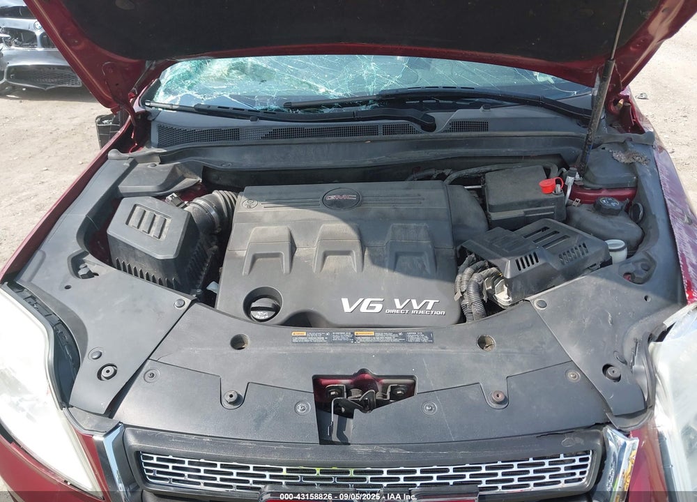 2010 GMC TERRAIN VIN: 2CTFLJEY9A6265549