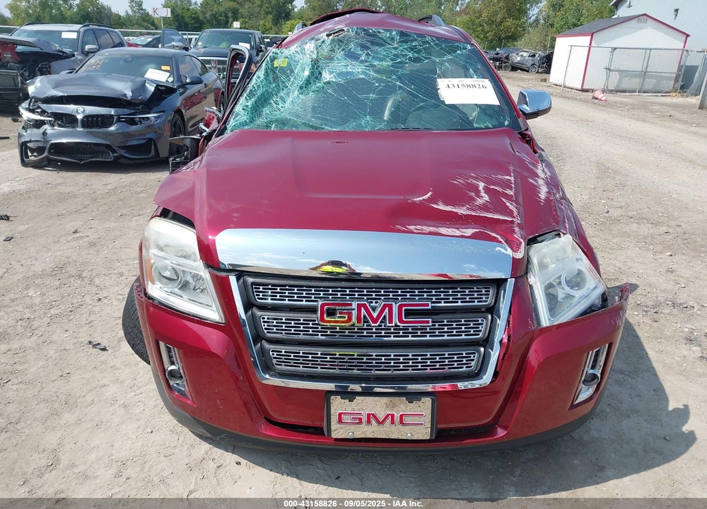 2010 GMC TERRAIN VIN: 2CTFLJEY9A6265549