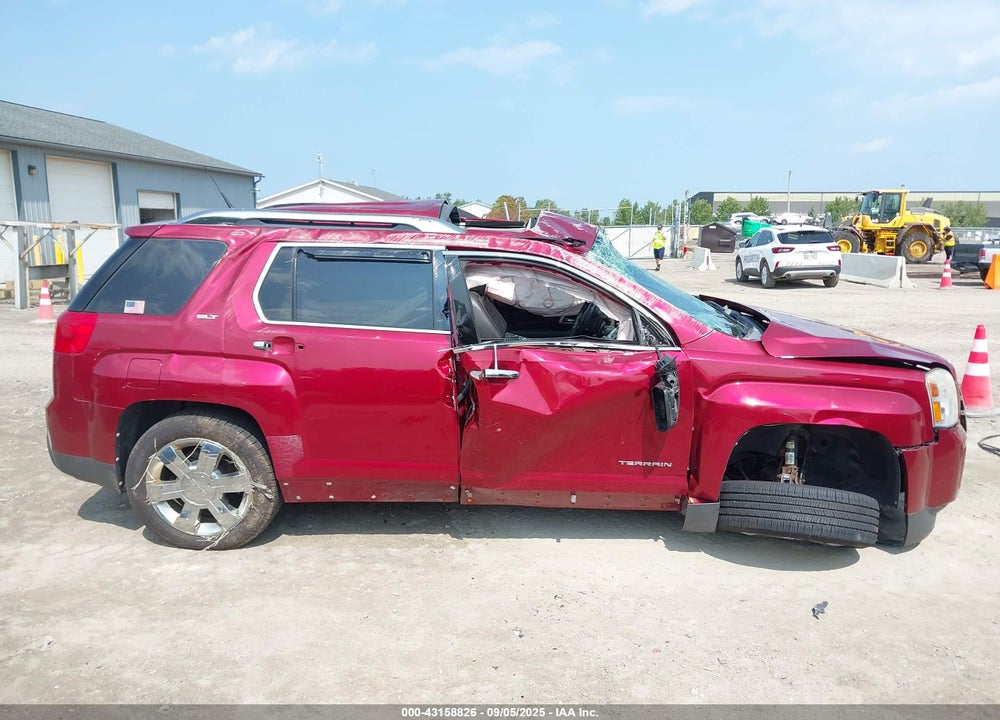 2010 GMC TERRAIN VIN: 2CTFLJEY9A6265549