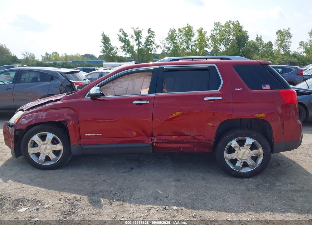 2010 GMC TERRAIN VIN: 2CTFLJEY9A6265549
