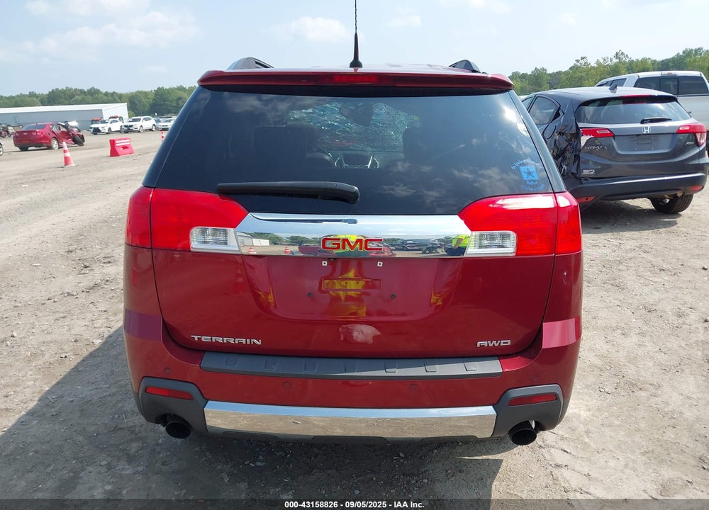 2010 GMC TERRAIN VIN: 2CTFLJEY9A6265549
