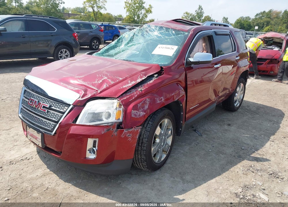 2010 GMC TERRAIN VIN: 2CTFLJEY9A6265549