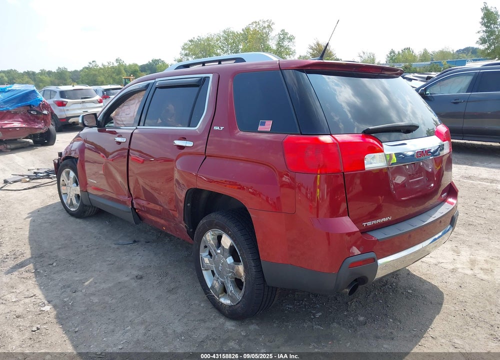 2010 GMC TERRAIN VIN: 2CTFLJEY9A6265549