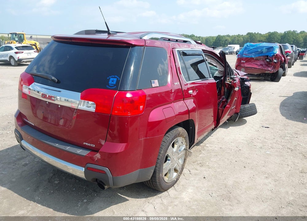 2010 GMC TERRAIN VIN: 2CTFLJEY9A6265549