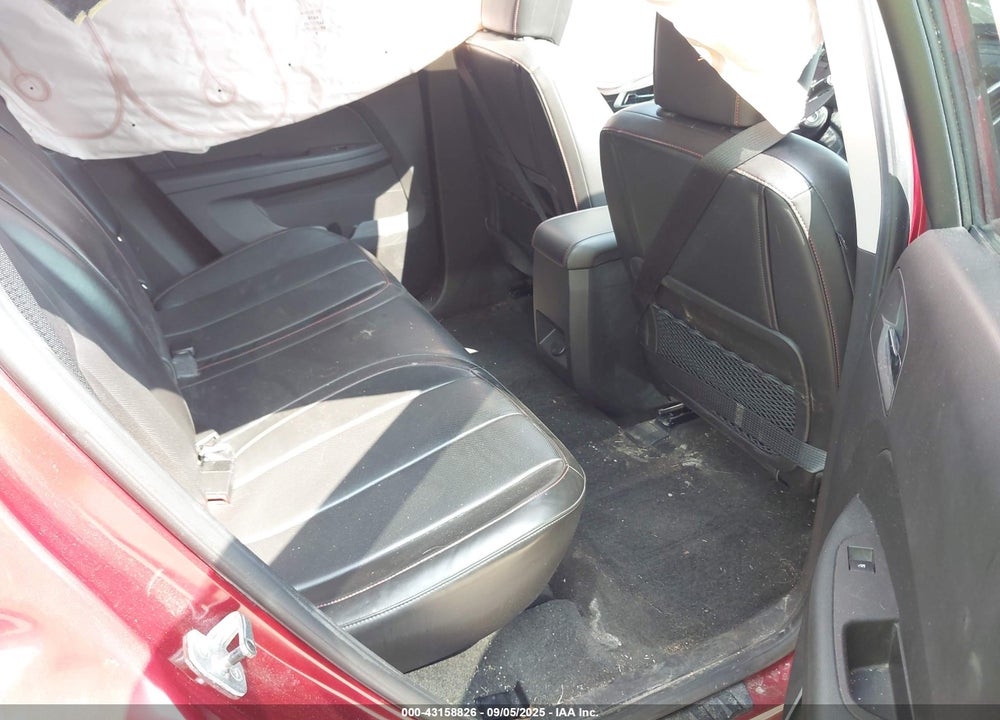 2010 GMC TERRAIN VIN: 2CTFLJEY9A6265549