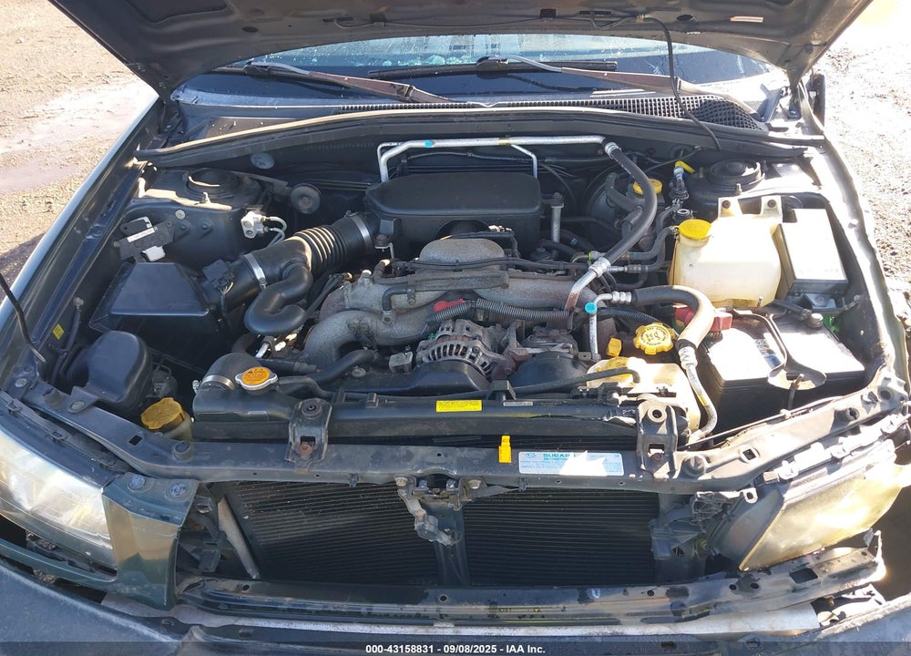 2005 SUBARU FORESTER 2.5X VIN: JF1SG63665H743025