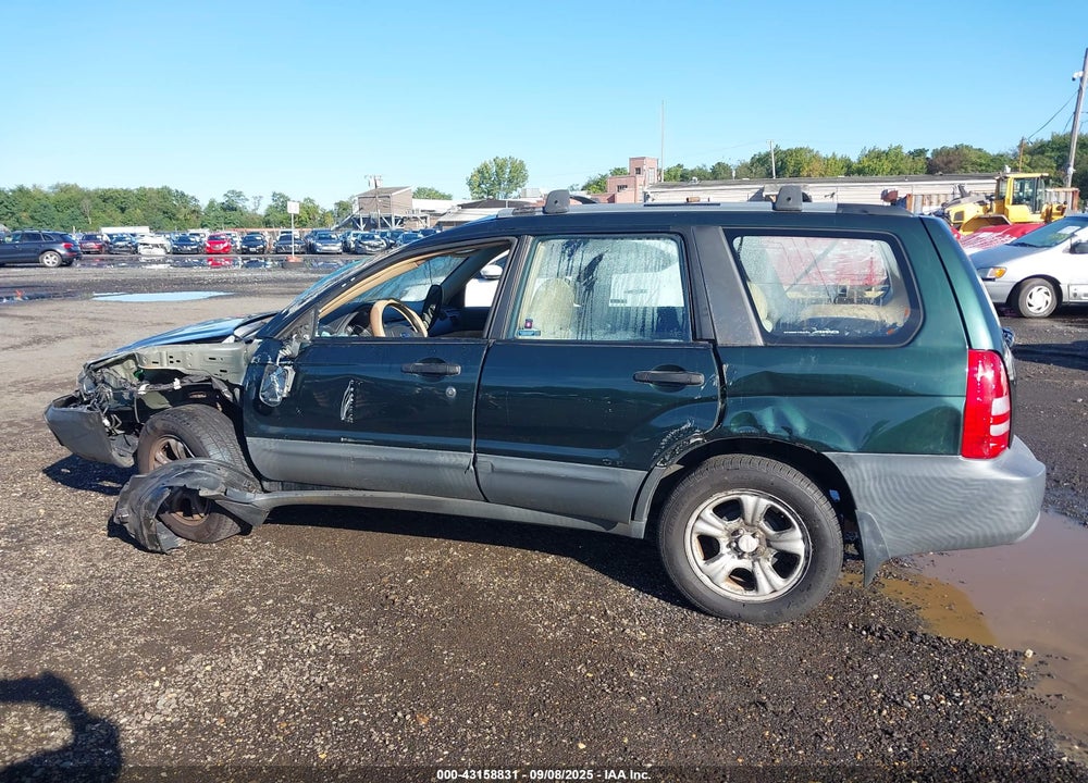 2005 SUBARU FORESTER 2.5X VIN: JF1SG63665H743025