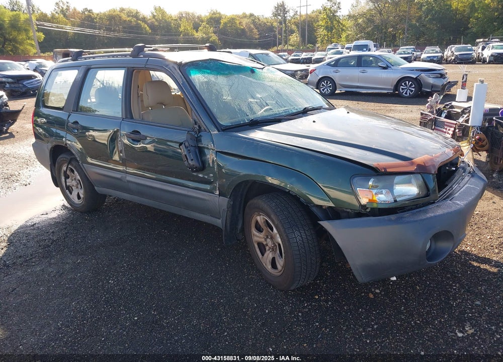 2005 SUBARU FORESTER 2.5X VIN: JF1SG63665H743025