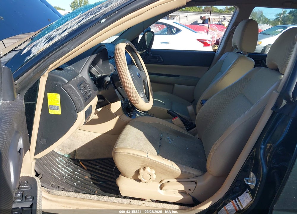 2005 SUBARU FORESTER 2.5X VIN: JF1SG63665H743025