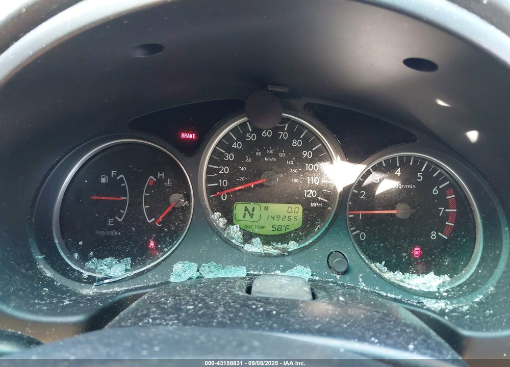 2005 SUBARU FORESTER 2.5X VIN: JF1SG63665H743025