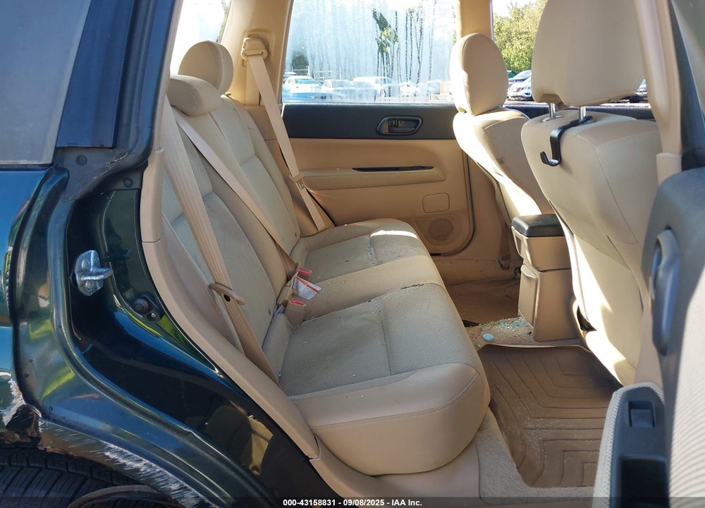 2005 SUBARU FORESTER 2.5X VIN: JF1SG63665H743025