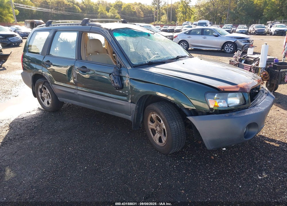 2005 SUBARU FORESTER 2.5X VIN: JF1SG63665H743025