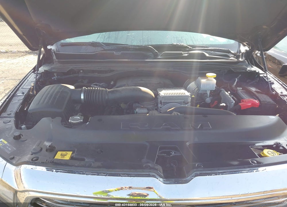 2021 RAM 1500 VIN: 1C6SRFJTXMN671797