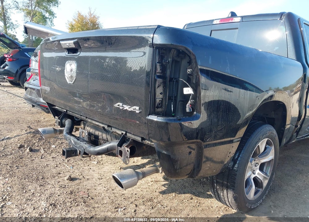 2021 RAM 1500 VIN: 1C6SRFJTXMN671797