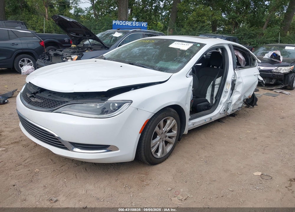 2016 CHRYSLER 200 VIN: 1C3CCCAG0GN157966