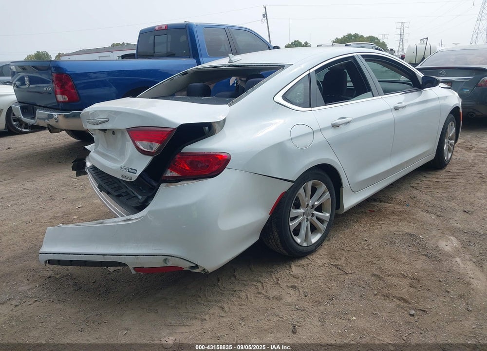 2016 CHRYSLER 200 VIN: 1C3CCCAG0GN157966
