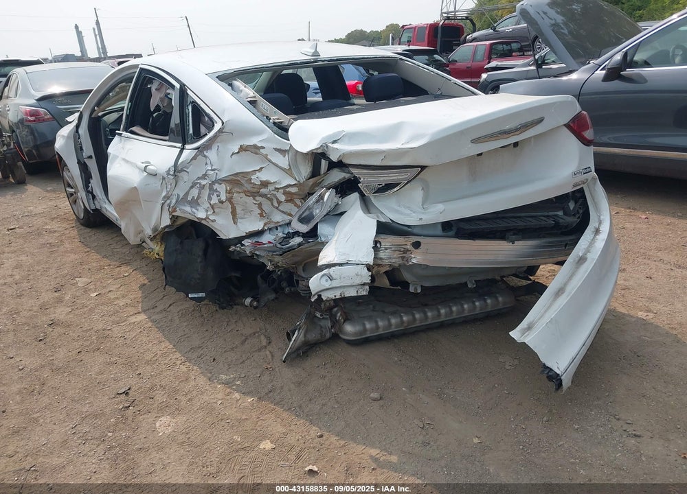 2016 CHRYSLER 200 VIN: 1C3CCCAG0GN157966