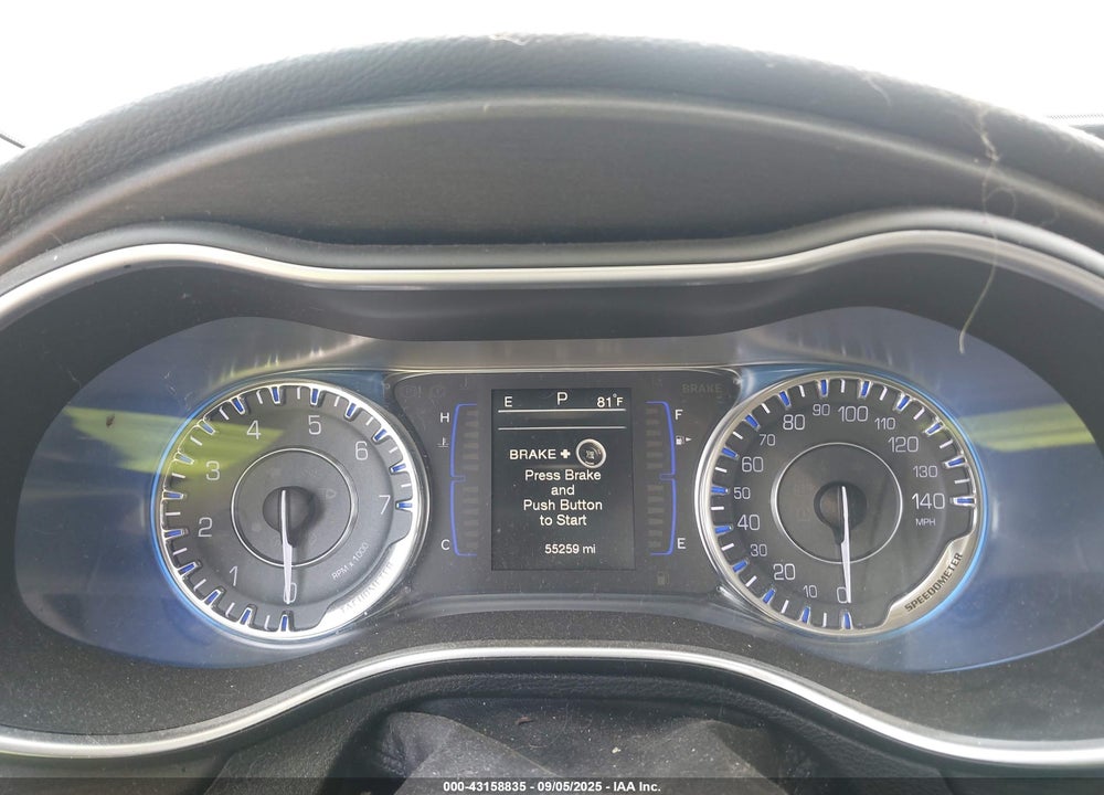 2016 CHRYSLER 200 VIN: 1C3CCCAG0GN157966