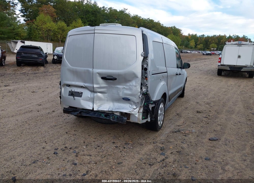 2017 FORD TRANSIT CONNECT XL VIN: NM0LS7E74H1302089