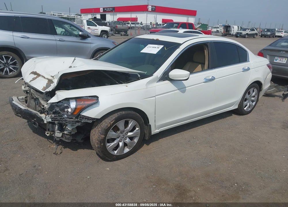 2008 HONDA ACCORD 3.5 EX-L VIN: 1HGCP36878A080654