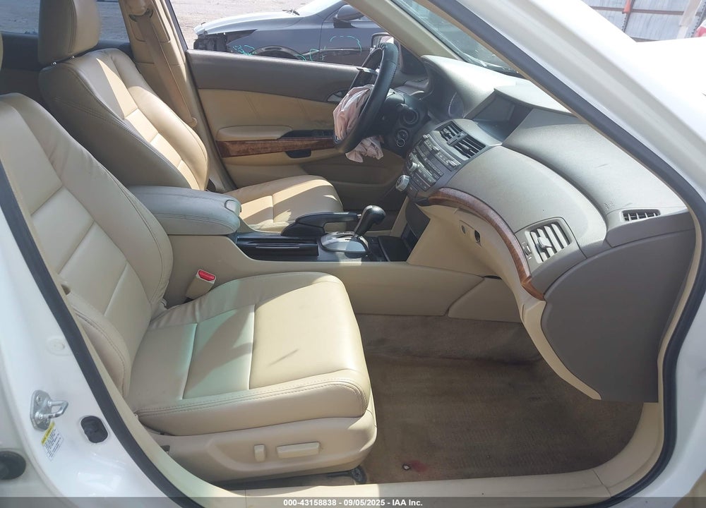 2008 HONDA ACCORD 3.5 EX-L VIN: 1HGCP36878A080654