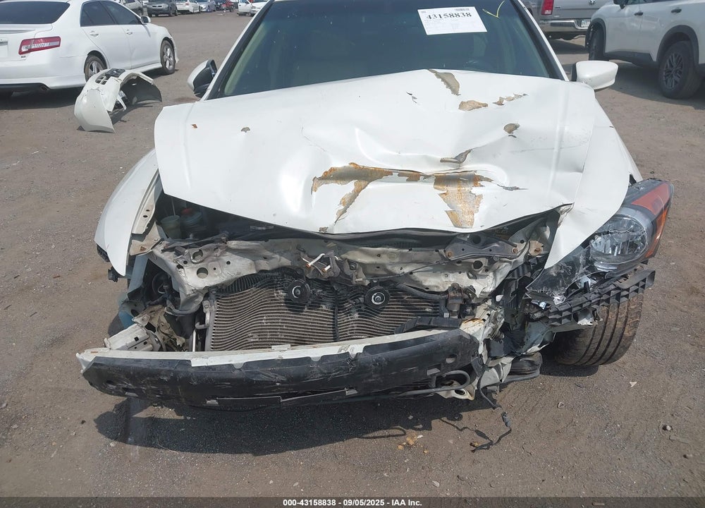 2008 HONDA ACCORD 3.5 EX-L VIN: 1HGCP36878A080654