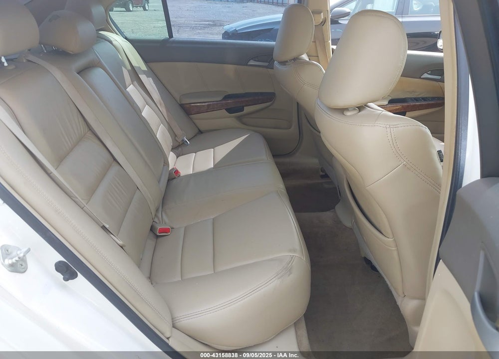 2008 HONDA ACCORD 3.5 EX-L VIN: 1HGCP36878A080654