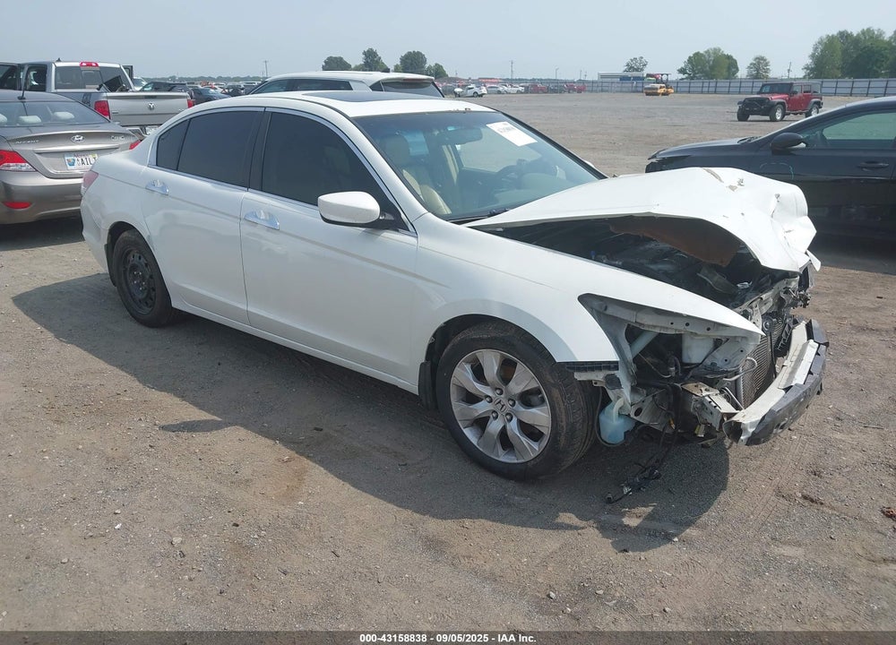 2008 HONDA ACCORD 3.5 EX-L VIN: 1HGCP36878A080654