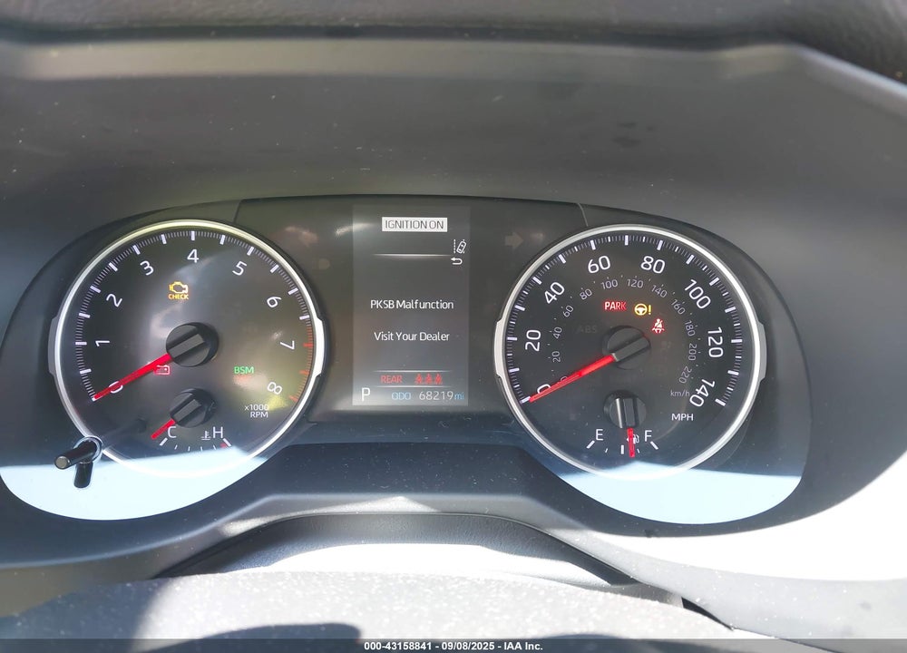 2021 TOYOTA RAV4 XLE PREMIUM VIN: 2T3A1RFV1MW158079