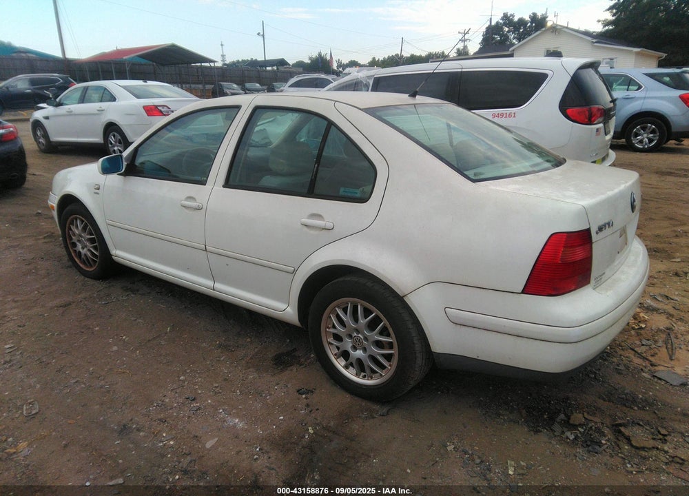 2001 VOLKSWAGEN JETTA WOLFSBURG VIN: 3VWPD69M61M181614