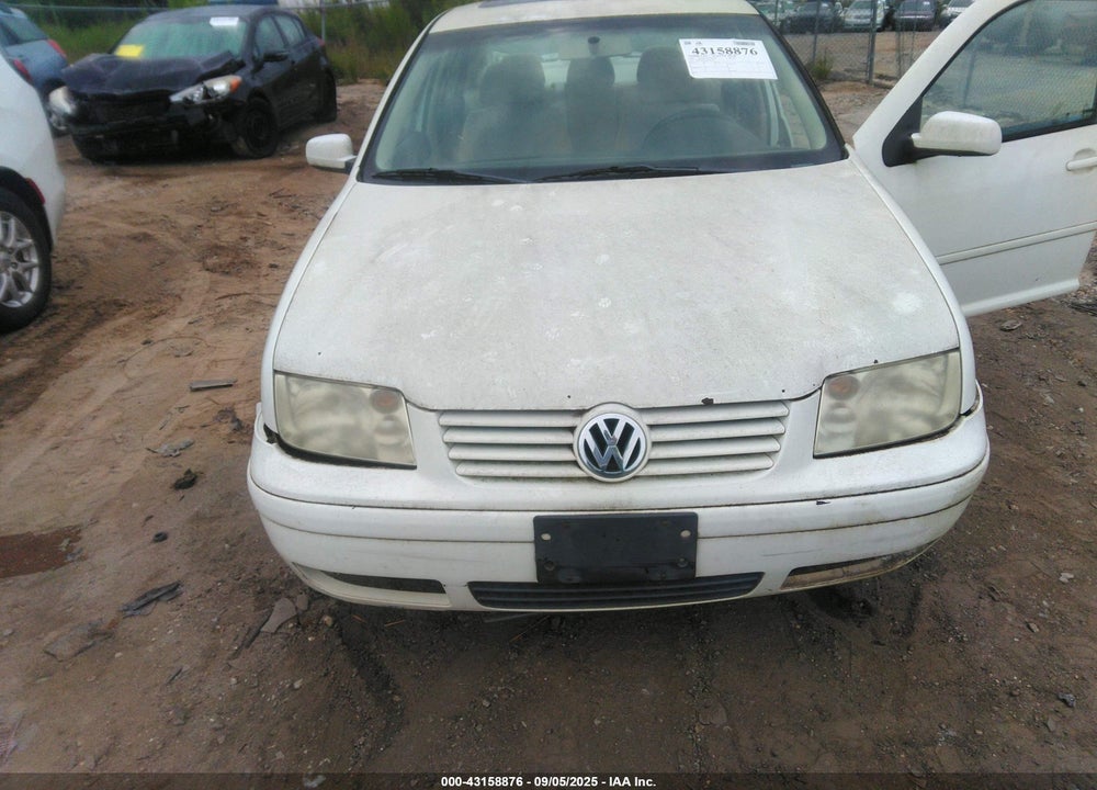 2001 VOLKSWAGEN JETTA WOLFSBURG VIN: 3VWPD69M61M181614