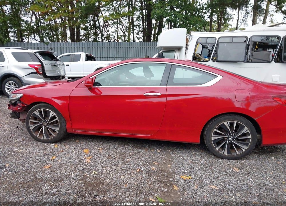 2016 HONDA ACCORD VIN: 1HGCT2B91GA005810