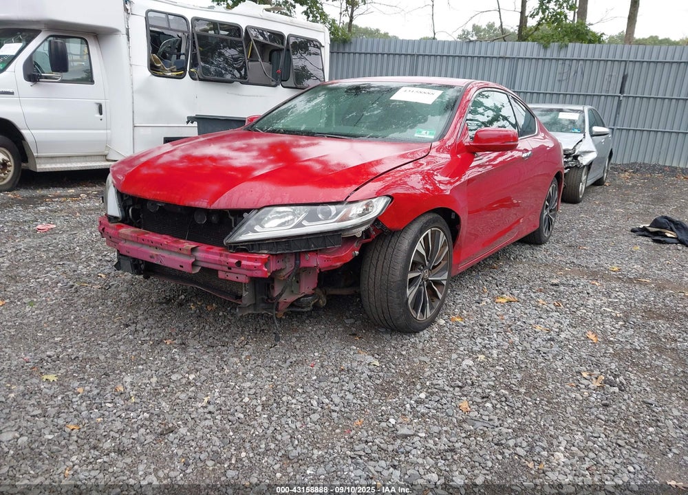 2016 HONDA ACCORD VIN: 1HGCT2B91GA005810