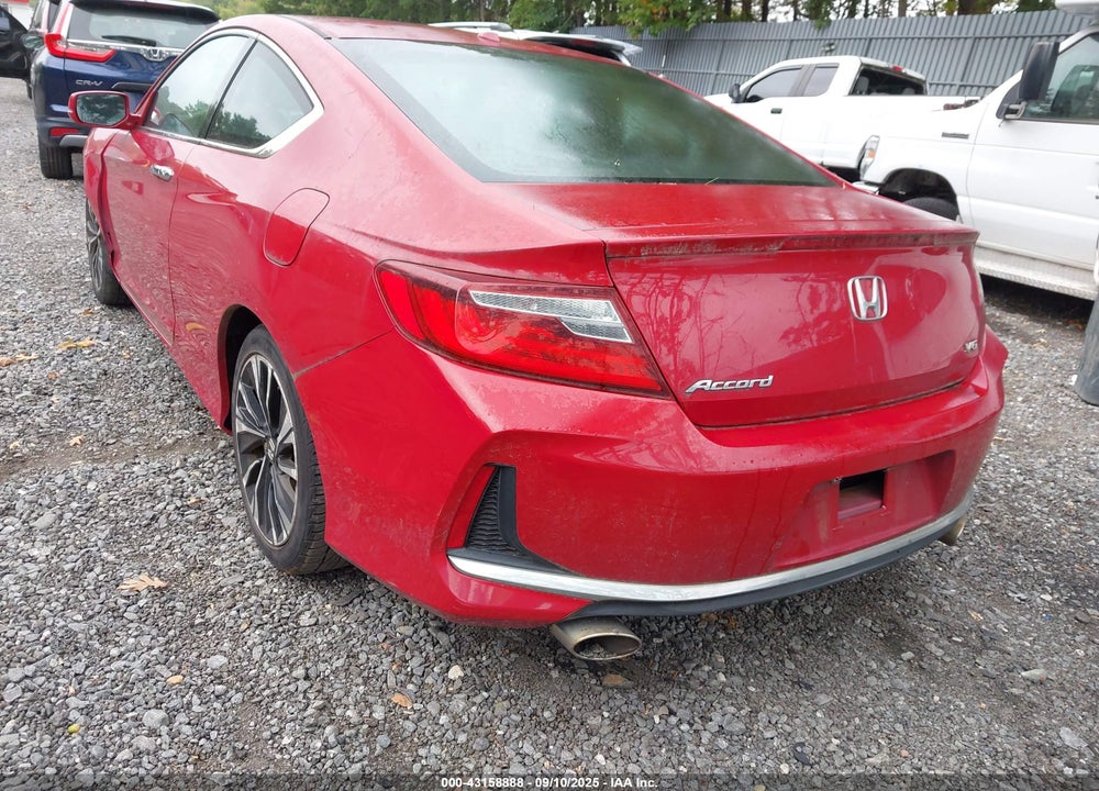 2016 HONDA ACCORD VIN: 1HGCT2B91GA005810