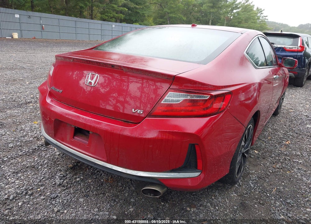 2016 HONDA ACCORD VIN: 1HGCT2B91GA005810