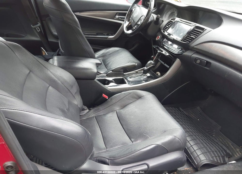 2016 HONDA ACCORD VIN: 1HGCT2B91GA005810