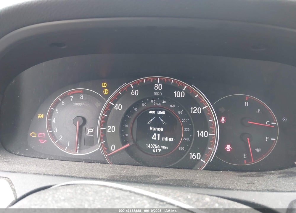 2016 HONDA ACCORD VIN: 1HGCT2B91GA005810
