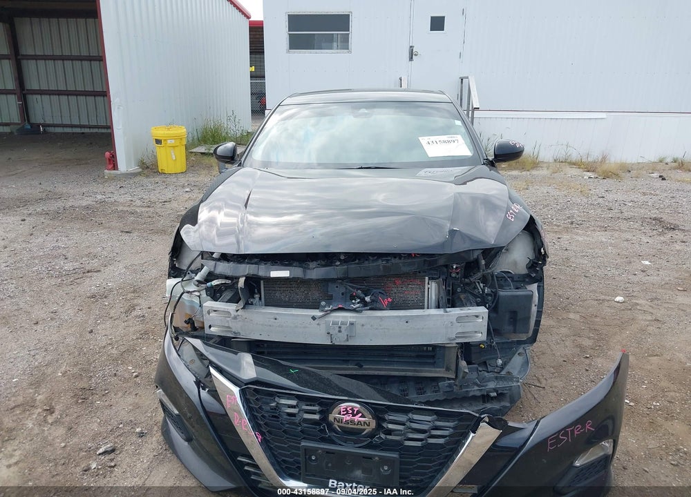 2021 NISSAN ALTIMA VIN: 1N4BL4DV0MN392537