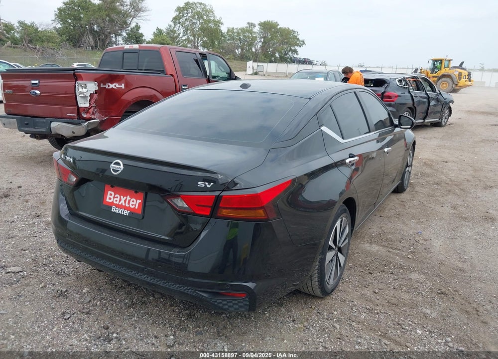 2021 NISSAN ALTIMA VIN: 1N4BL4DV0MN392537