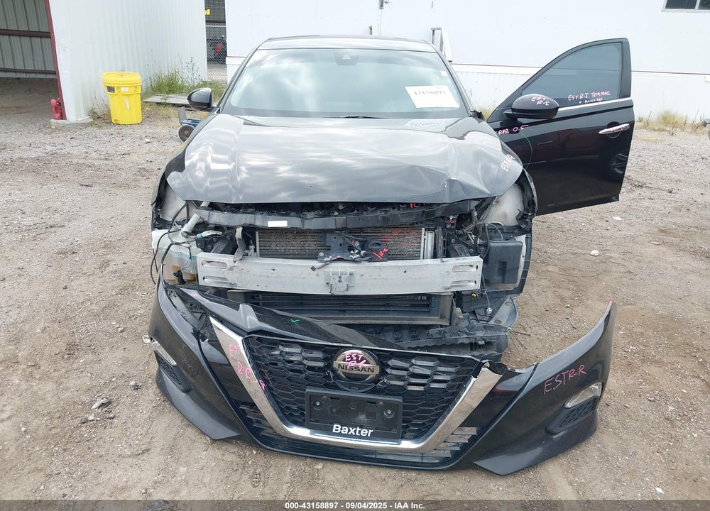 2021 NISSAN ALTIMA VIN: 1N4BL4DV0MN392537