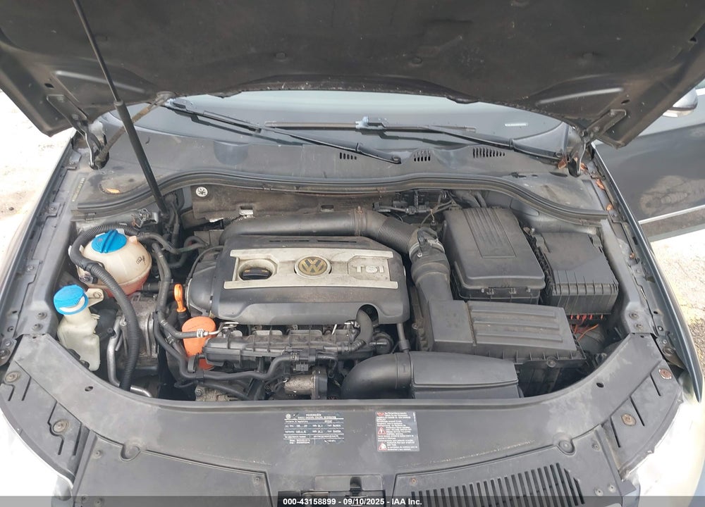 2009 VOLKSWAGEN PASSAT VIN: WVWJK93C69P039060