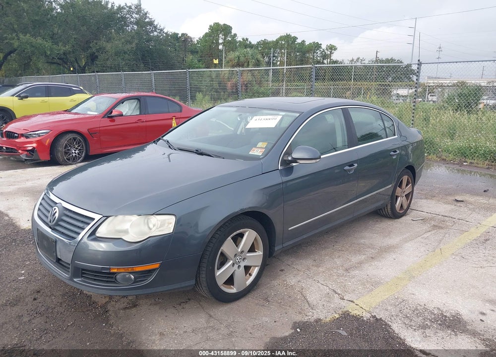 2009 VOLKSWAGEN PASSAT VIN: WVWJK93C69P039060
