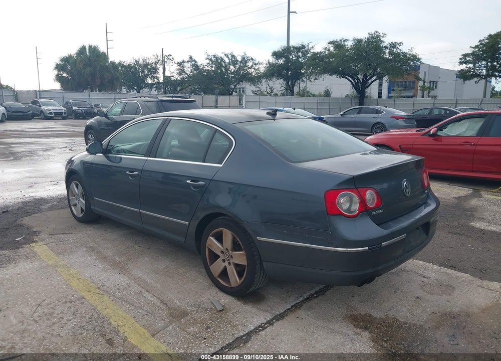 2009 VOLKSWAGEN PASSAT VIN: WVWJK93C69P039060