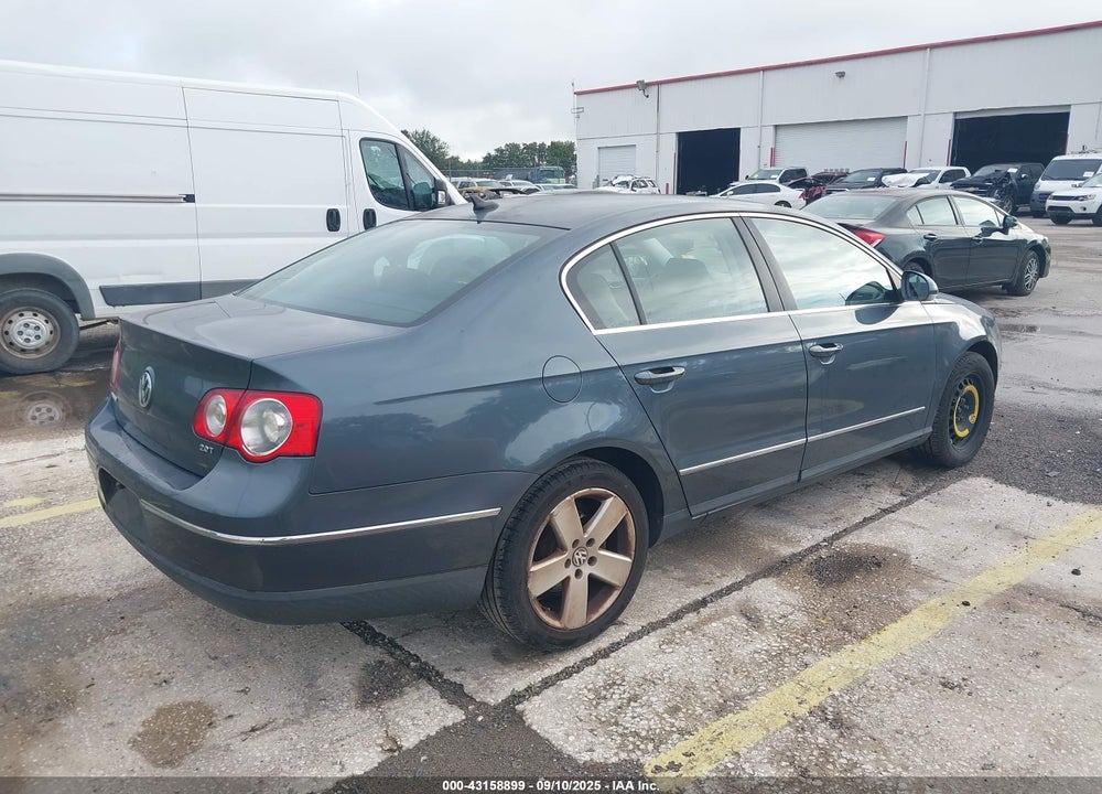 2009 VOLKSWAGEN PASSAT VIN: WVWJK93C69P039060
