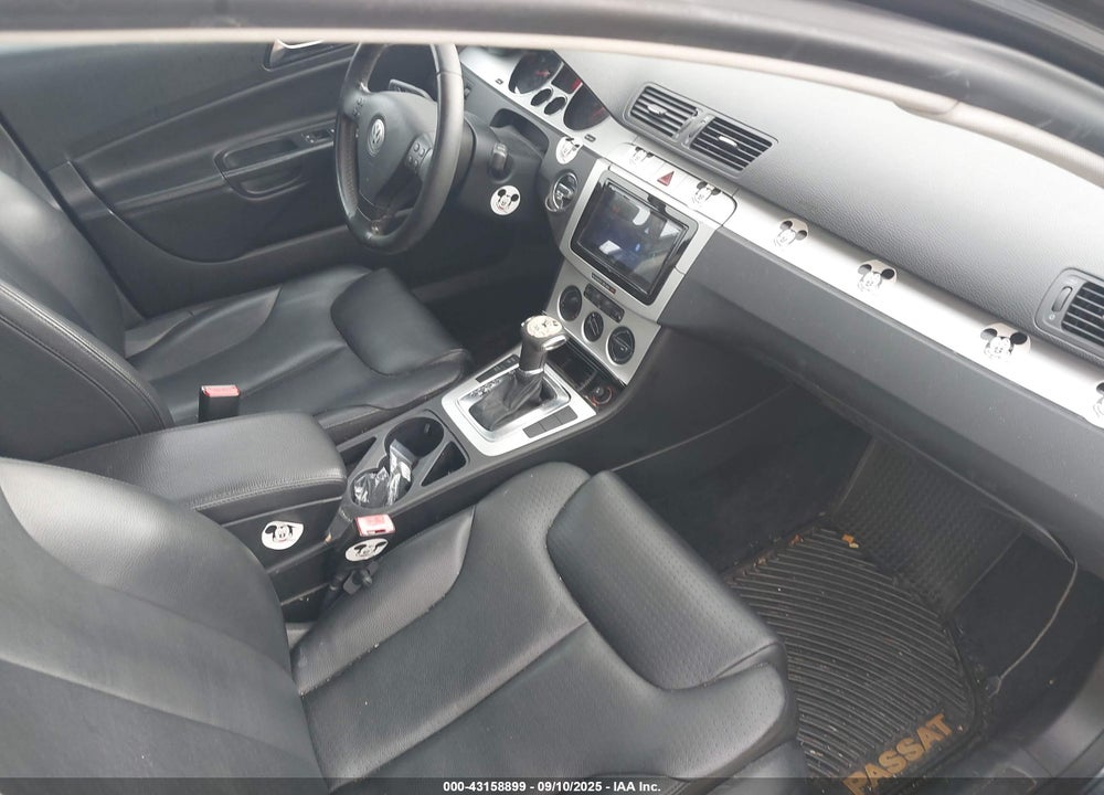 2009 VOLKSWAGEN PASSAT VIN: WVWJK93C69P039060