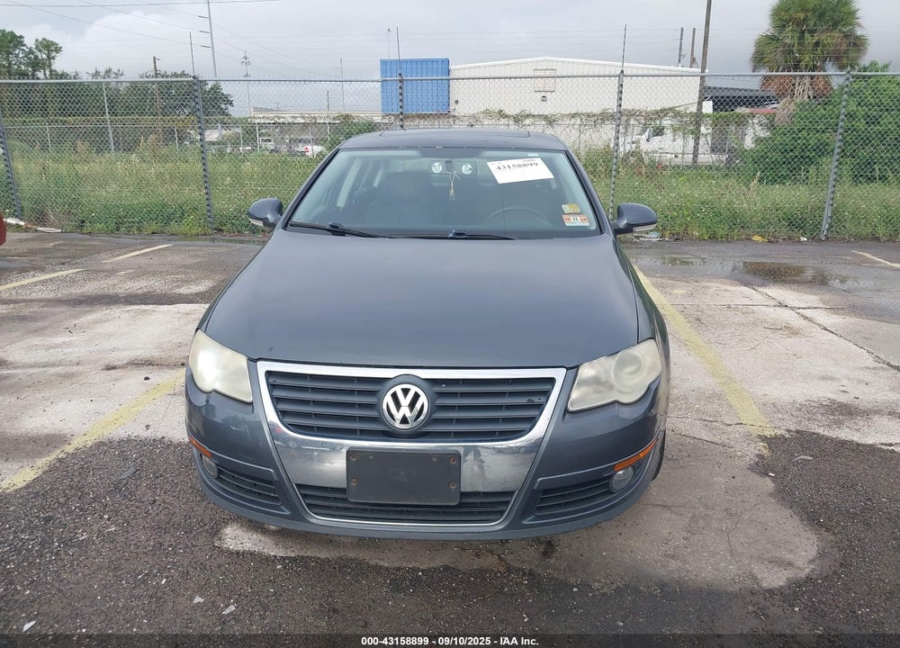 2009 VOLKSWAGEN PASSAT VIN: WVWJK93C69P039060