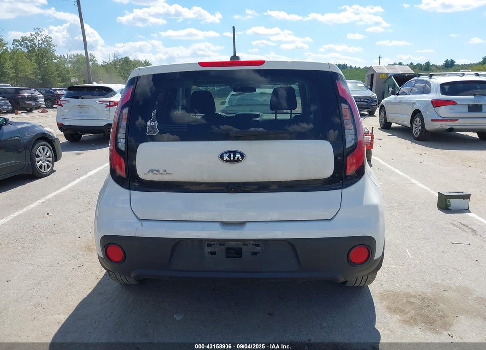 2019 KIA SOUL VIN: KNDJN2A23K7010310