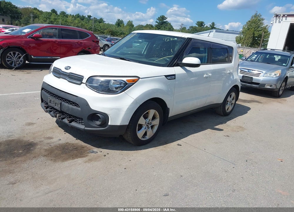 2019 KIA SOUL VIN: KNDJN2A23K7010310