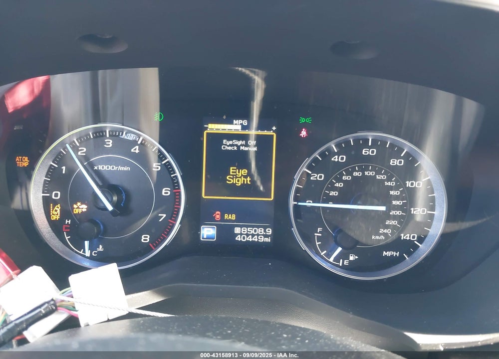 2022 SUBARU ASCENT VIN: 4S4WMARD7N3438851