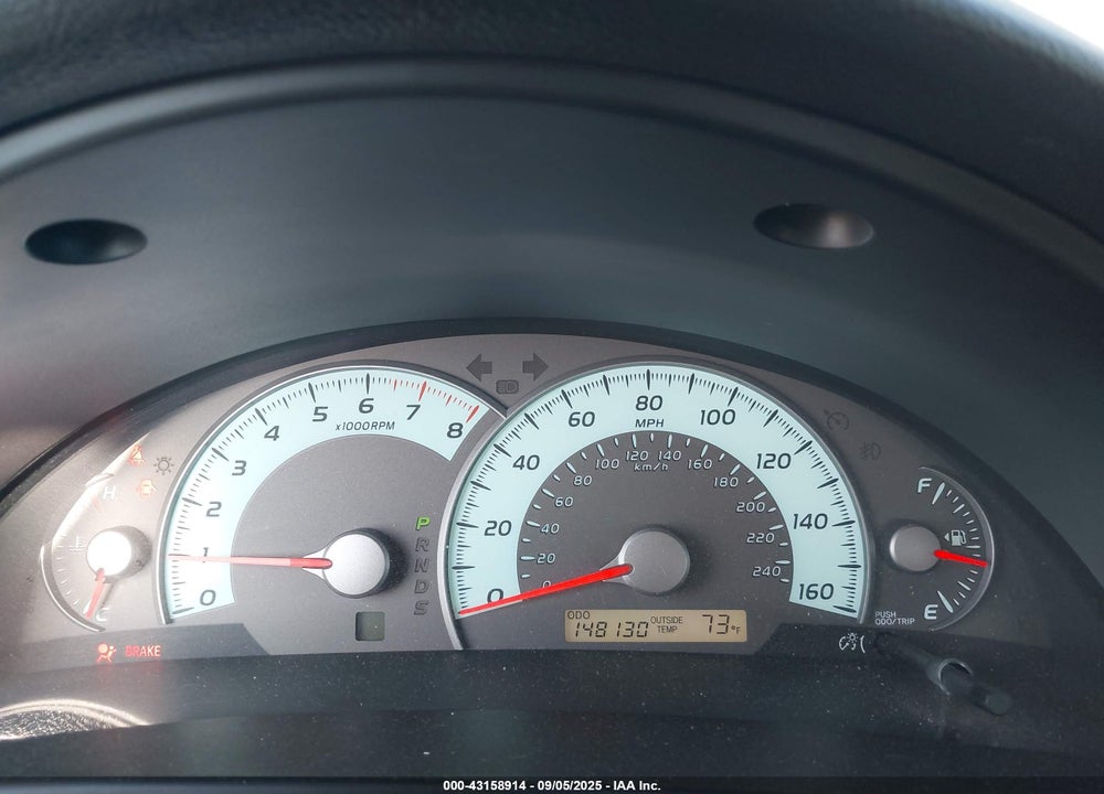 2007 TOYOTA CAMRY SE V6 VIN: 4T1BK46K07U534603